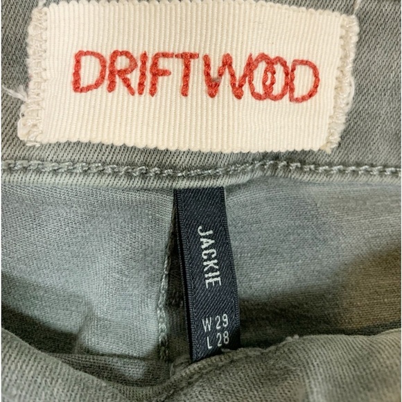 Driftwood Embroidered Jeans Size 29 - Picture 7 of 8